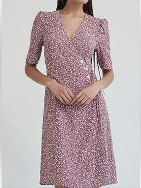 French Girl Wrap Dress